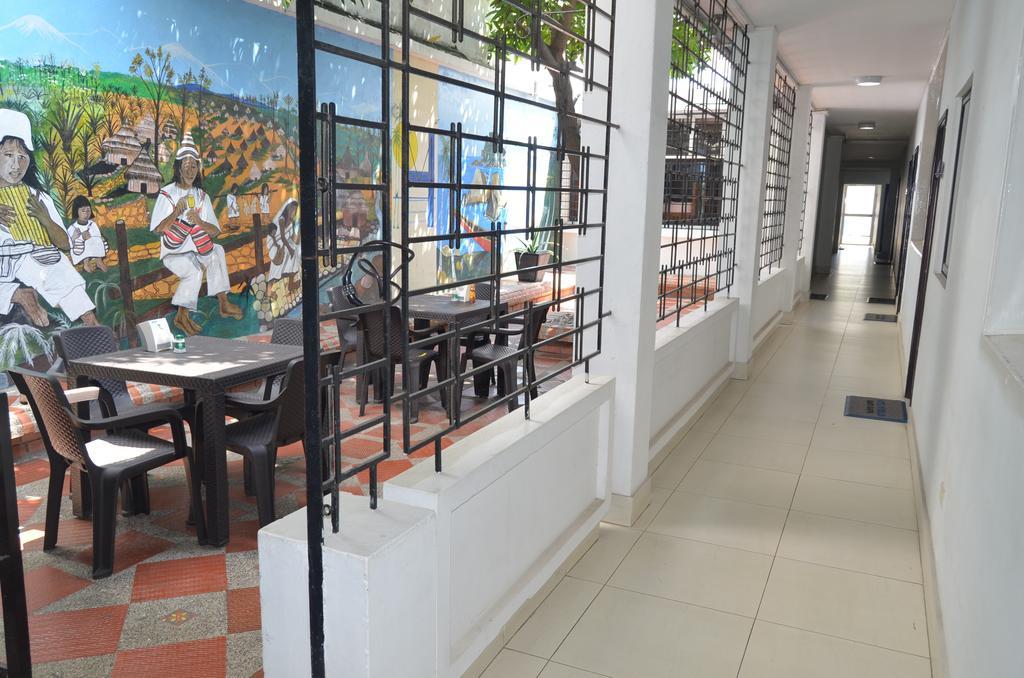 Hotel Medellin Santa Marta Dış mekan fotoğraf