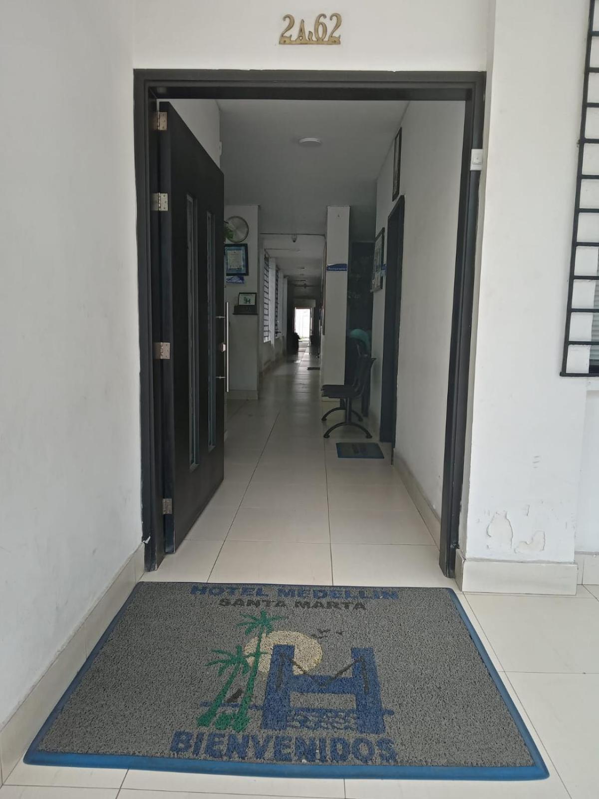 Hotel Medellin Santa Marta Dış mekan fotoğraf