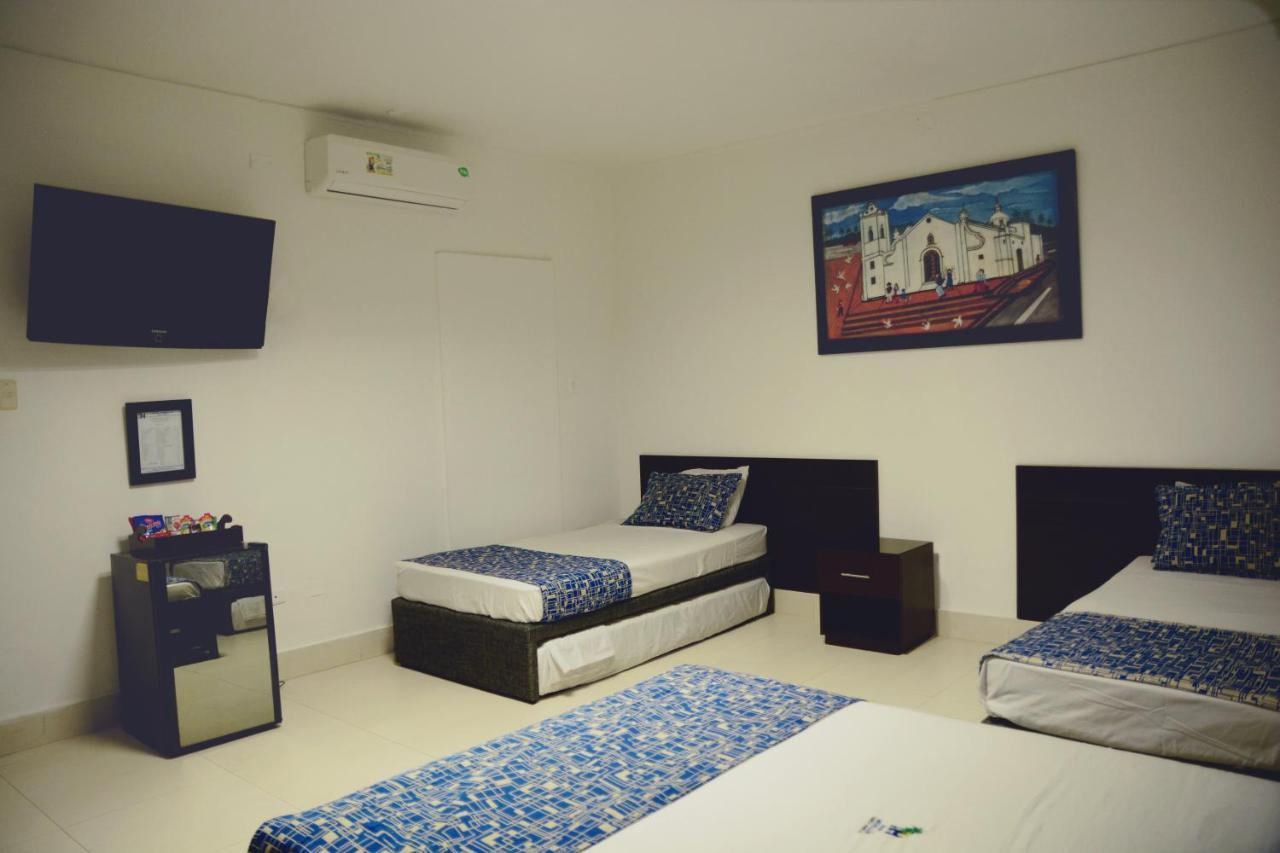 Hotel Medellin Santa Marta Dış mekan fotoğraf